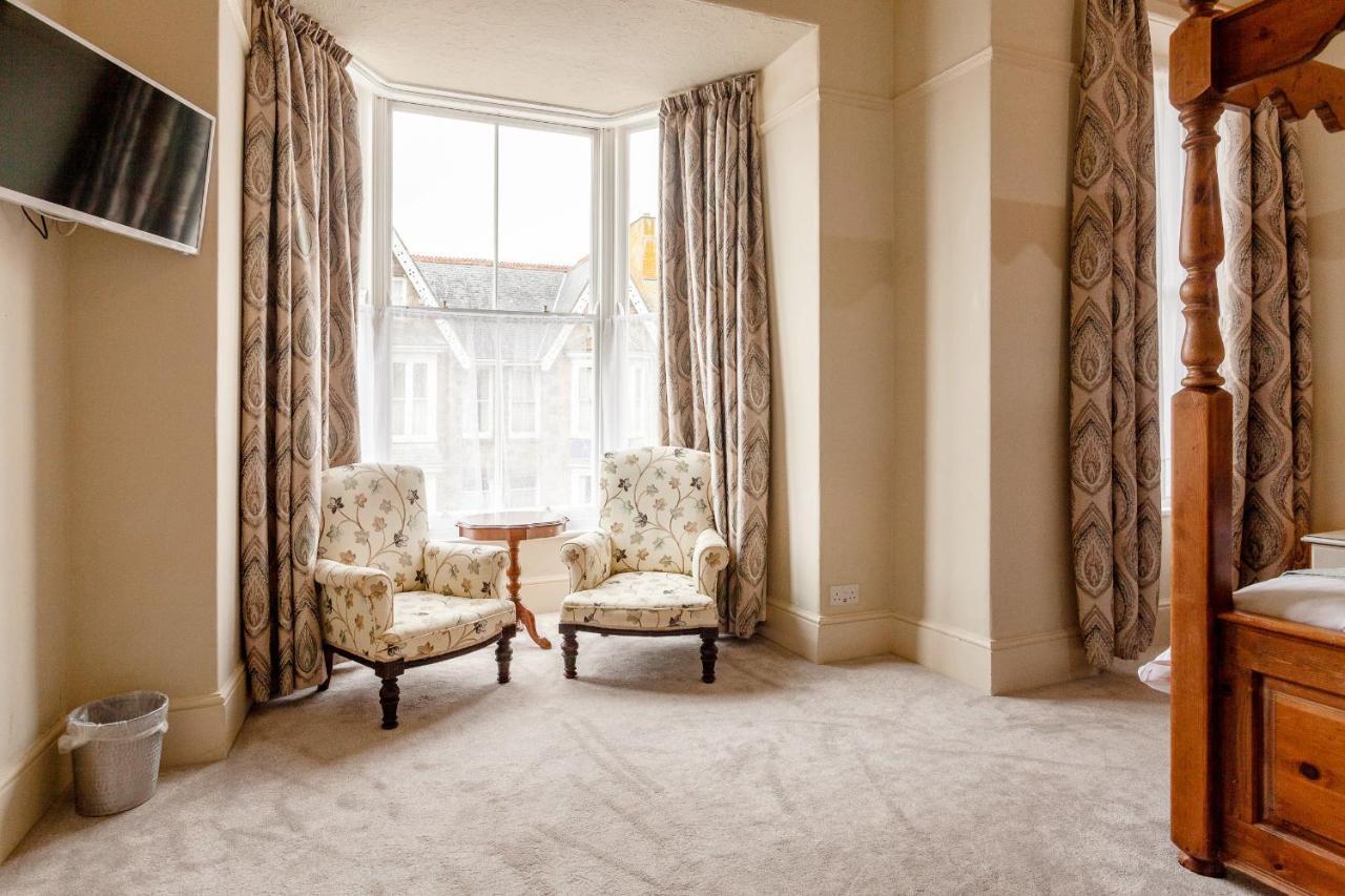 Woodstock Guest House Penzance Bagian luar foto