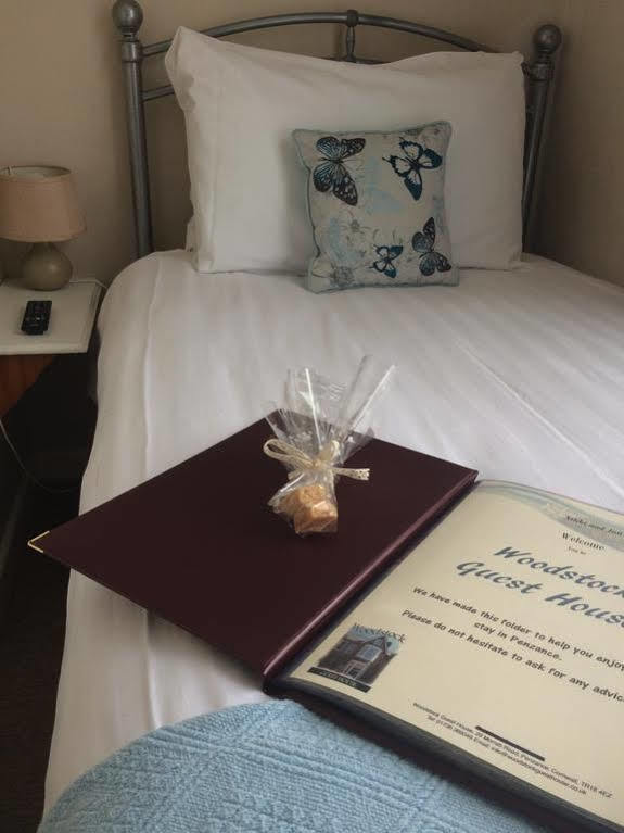 Woodstock Guest House Penzance Bagian luar foto