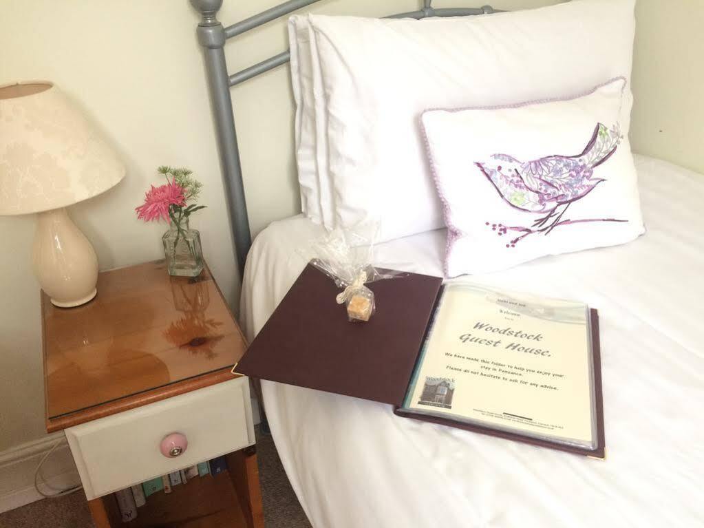 Woodstock Guest House Penzance Bagian luar foto